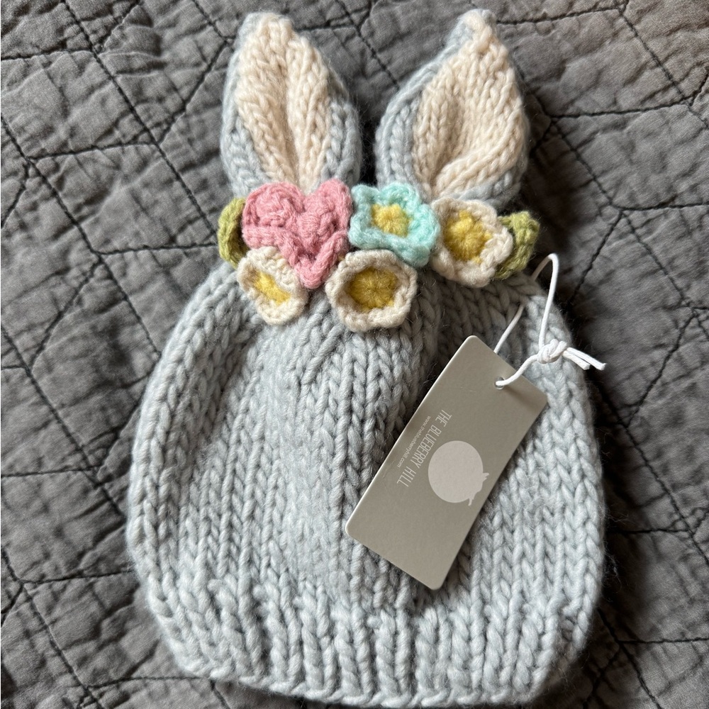 The Blueberry Hill Bunny Beanie